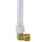 Apollo Apollo PEX-A 1/2 in. Expansion PEX in to X 1/2 in. D MNPT Brass 90 Degree Elbow EPXME1212 - alternate 2